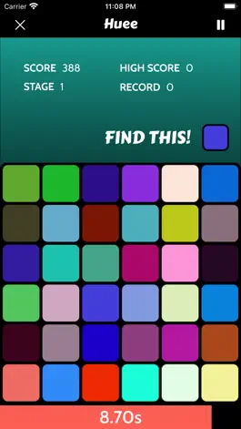 Game screenshot Huee: Игра в цвета apk