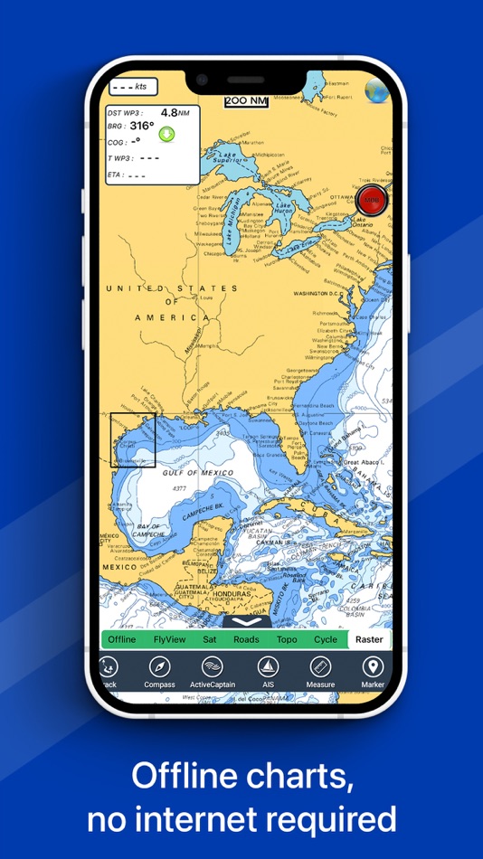 #7. Flytomap All in One HD Charts (iOS) 由: Flytomap