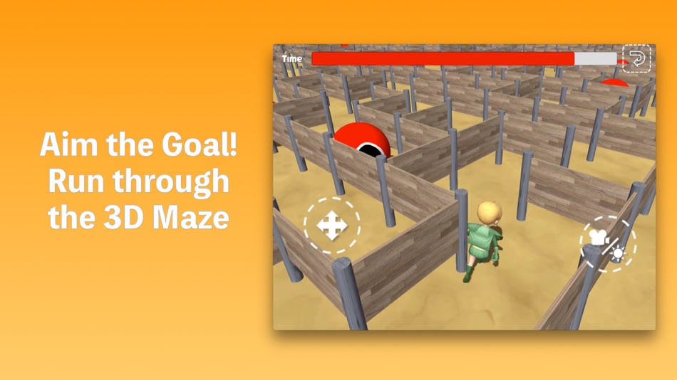 3D Maze Robo. - 2.3 - (iOS)