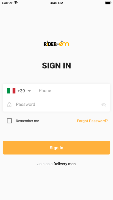 Riderem Dipendenti Screenshot
