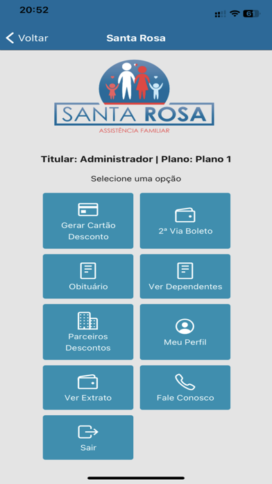 PAF Santa Rosa Screenshot