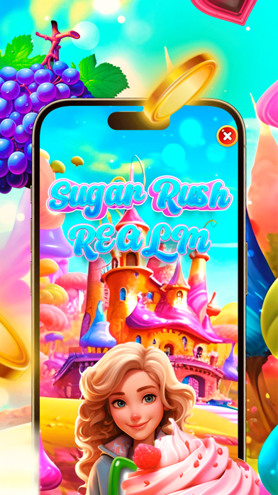 Sugar Rush Realm Screenshot