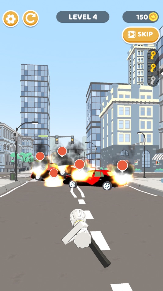 #6. FireFighter 3D (Sim) (iOS) 由: Playcus Limited