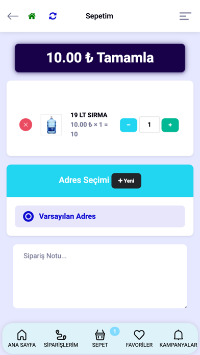 Bizim Su Screenshot