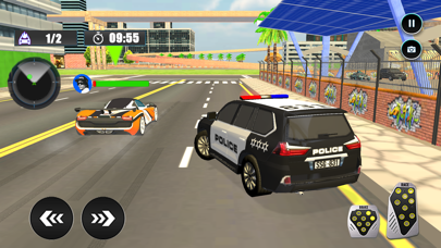 Police Prado Chase: Cop Games Screenshot