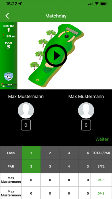 Fußballgolf am Humboldtsee Screenshot