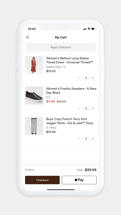 Family Outlet Screenshot