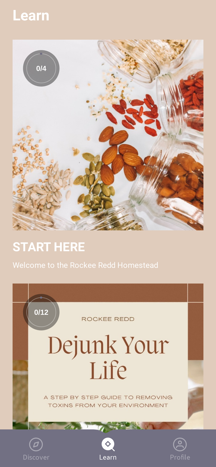 Rockee Redd Homestead