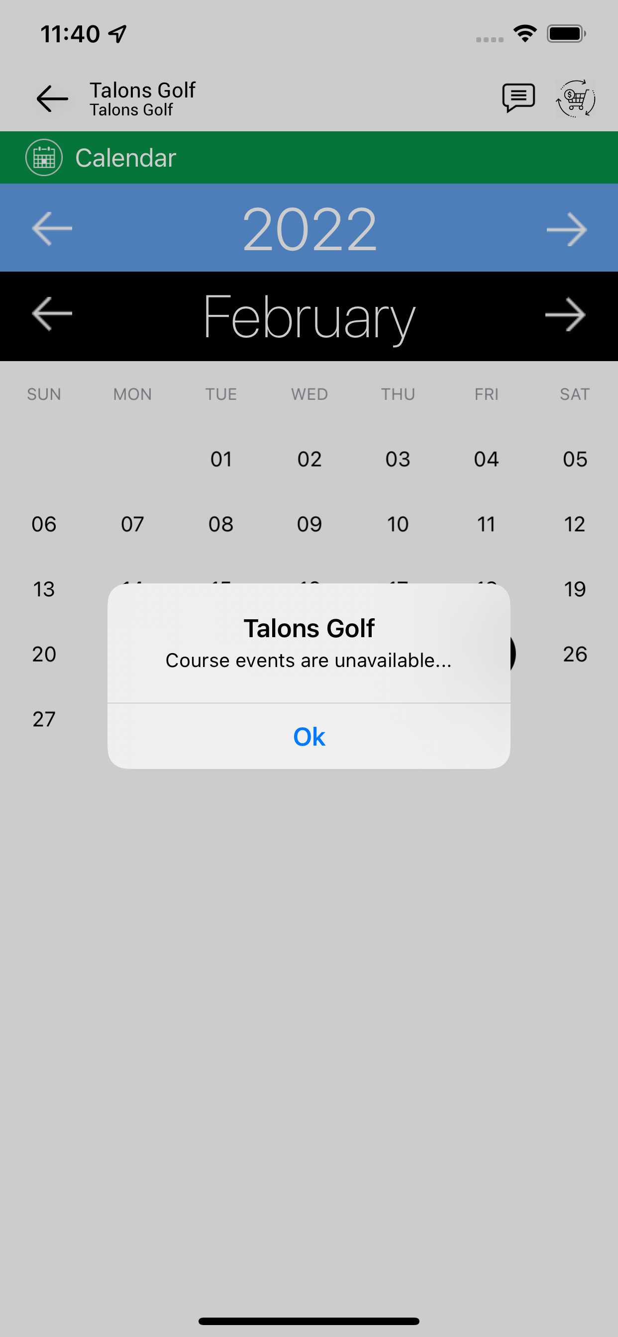 Talons Golf
