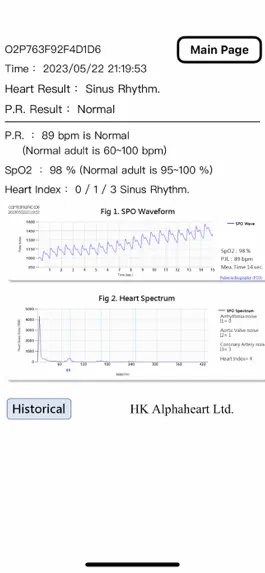 Game screenshot iHeartSpO2 VIP hack