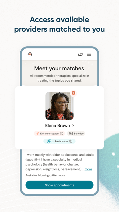 Lyra Health Screenshot