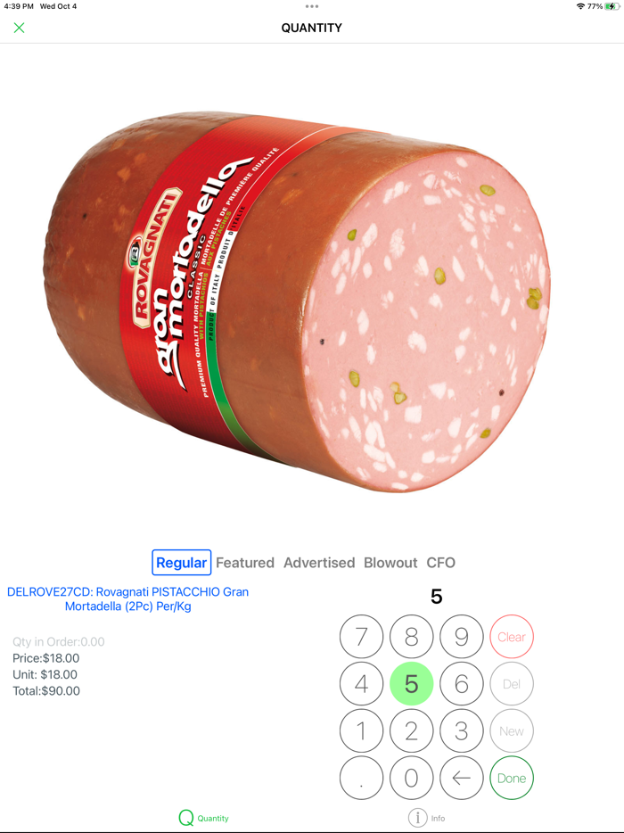 Cloud-In-Hand® Mobile Order