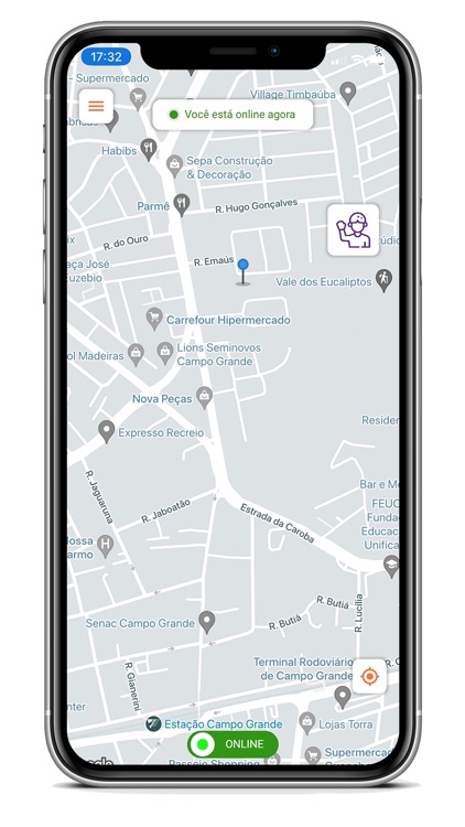 Mobiler Drive Motorista