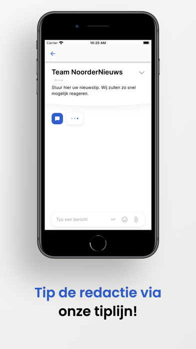 NoorderNieuws Screenshot