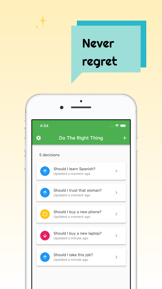 #2. Decision Maker: Pros & Cons (iOS) 由: Thieu Khue
