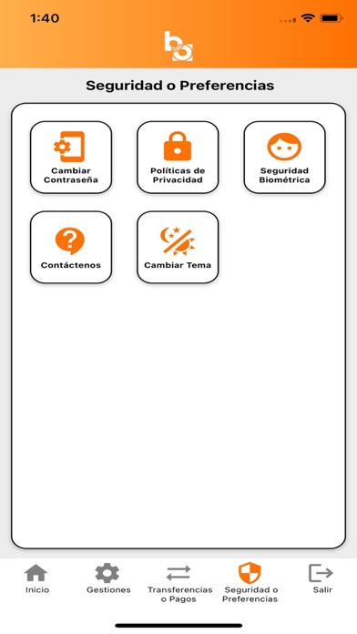 OCCIDENTE MÓVIL Screenshot