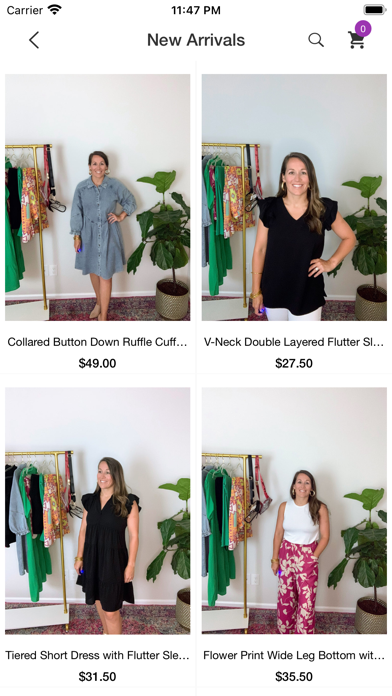 Shop Sugar Plum Boutique Screenshot