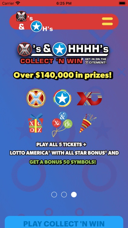WV Lottery Collect 'N Win