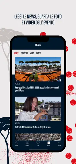 Game screenshot Internazionali BNL d’Italia hack