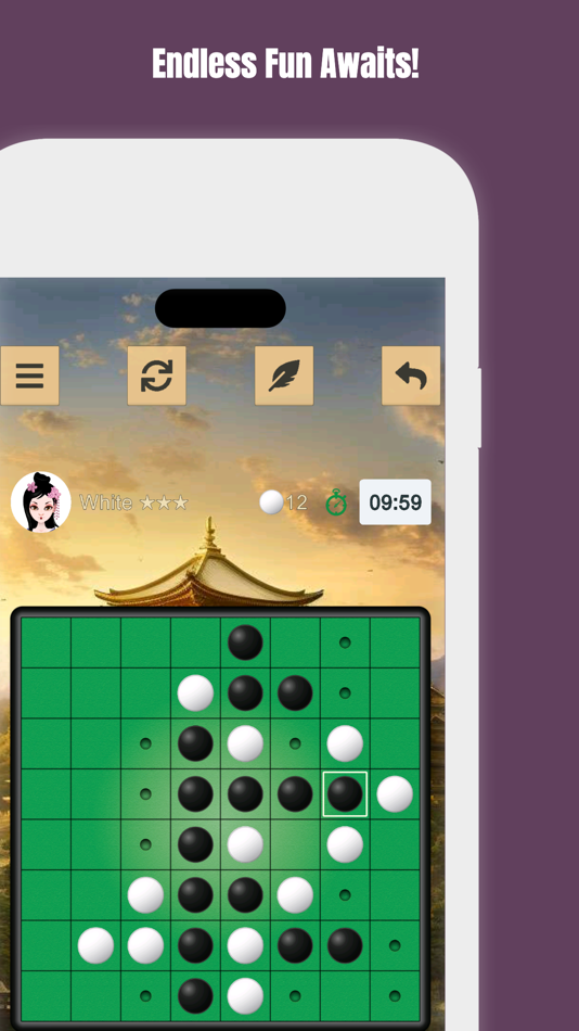 #2. ™ Reversi (iOS) 由: VM Mobile Team