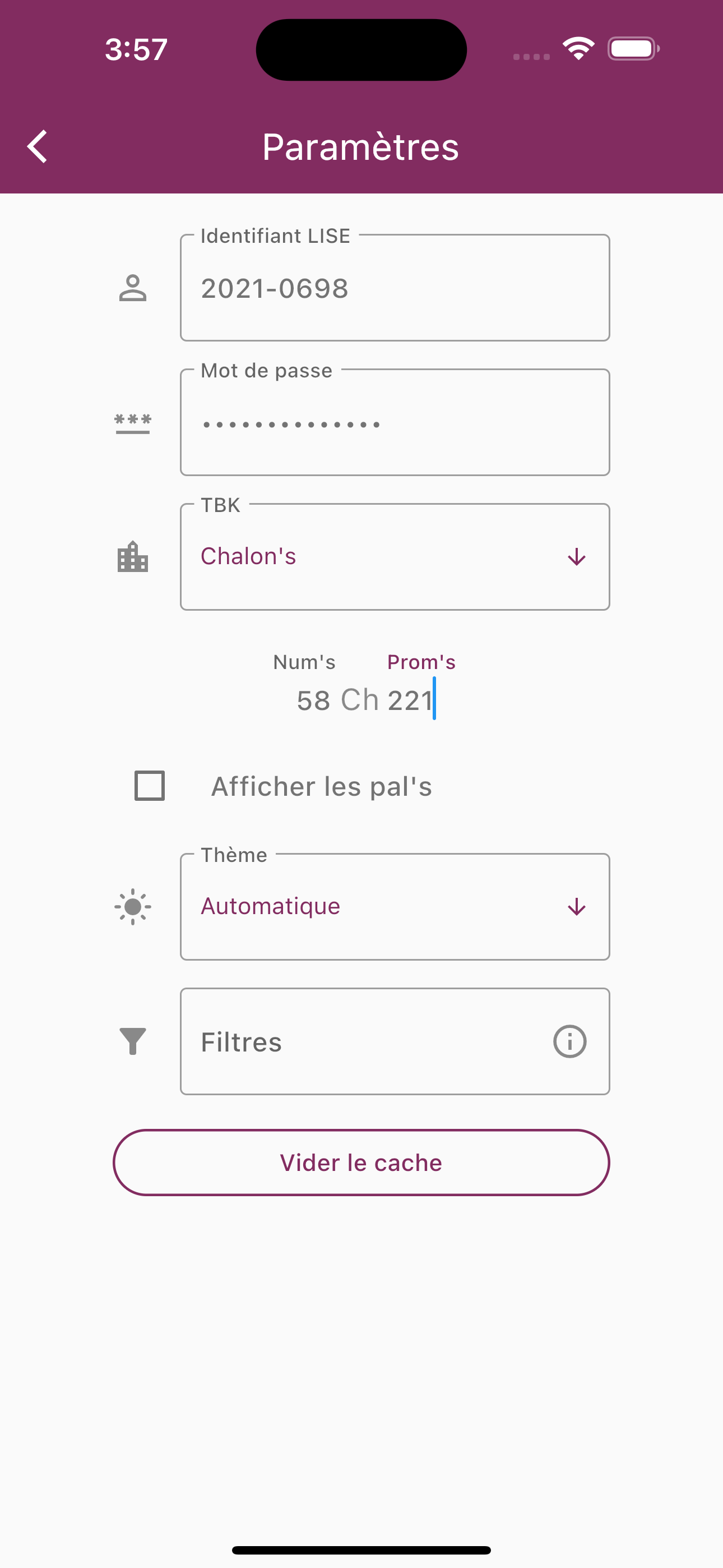 AM Calendar