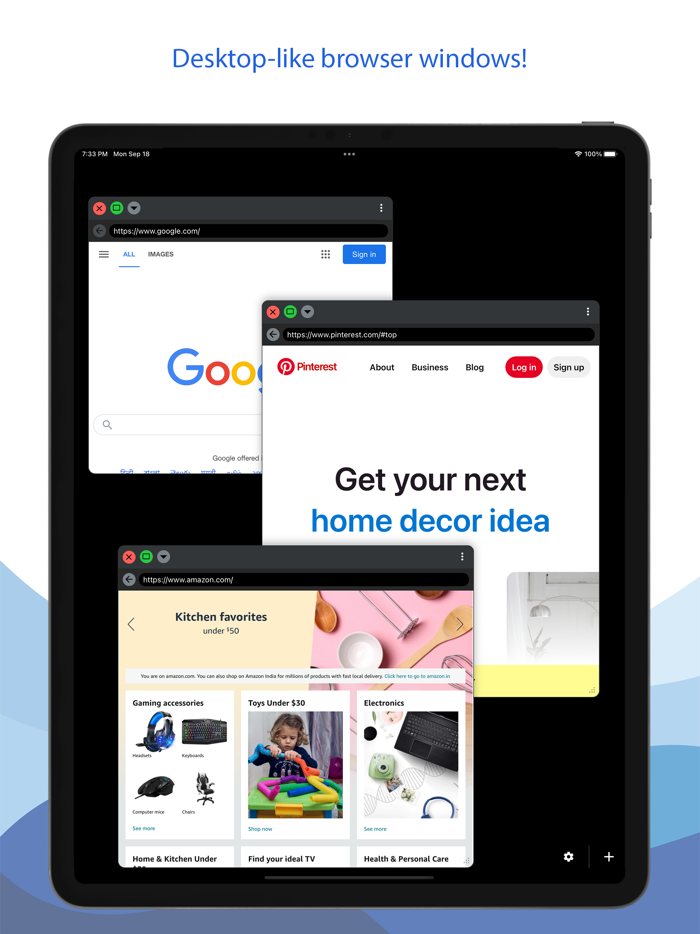 Multiwindows Browser