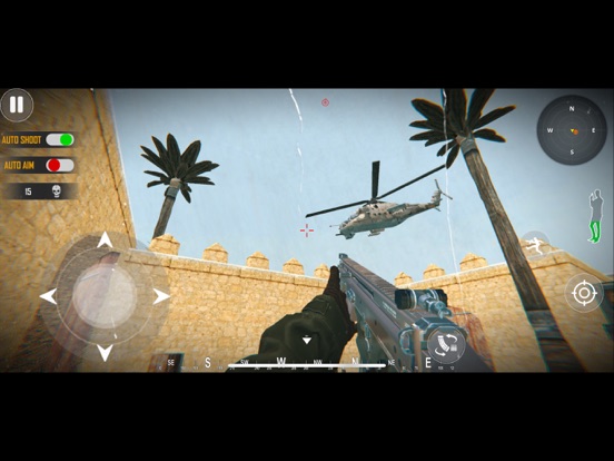 Fps Shooting Games - Gun Fire screenshot 4