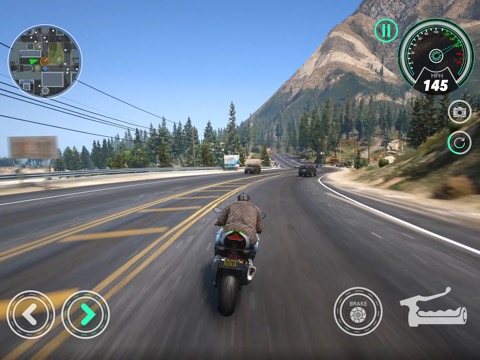 メトロバイクライダーレーシングゲーム:アーバンバイクラッシュのおすすめ画像1