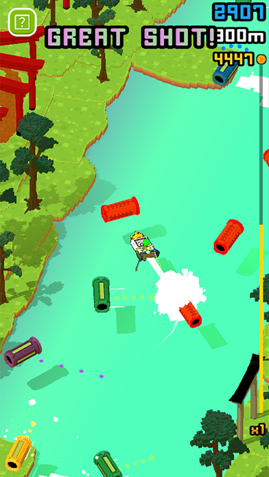 MetaBoy Blast Cannon Adventure Screenshot