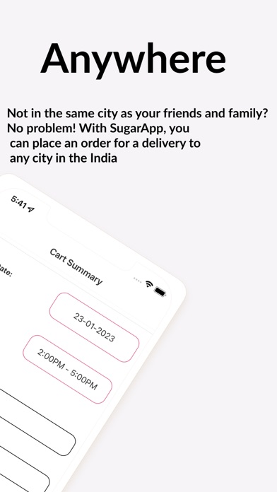 SugarApp Cakes-Desserts-Gifts Screenshot