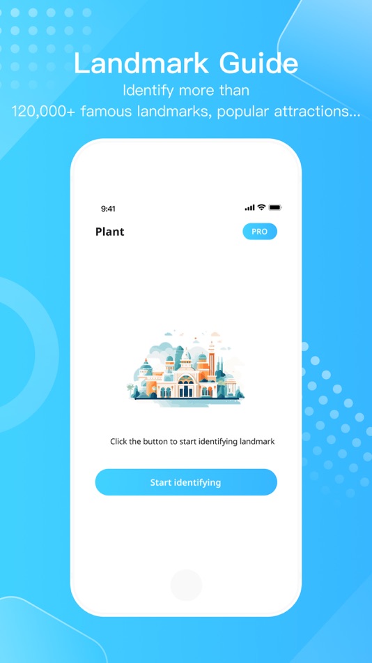 #1. LandSnap - identify landmarks (iOS) 由: ShenZhen MeiMi Network Technologies CO., LTD.