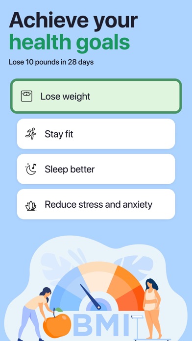 Woman - Weight Loss Diet Plan Screenshot