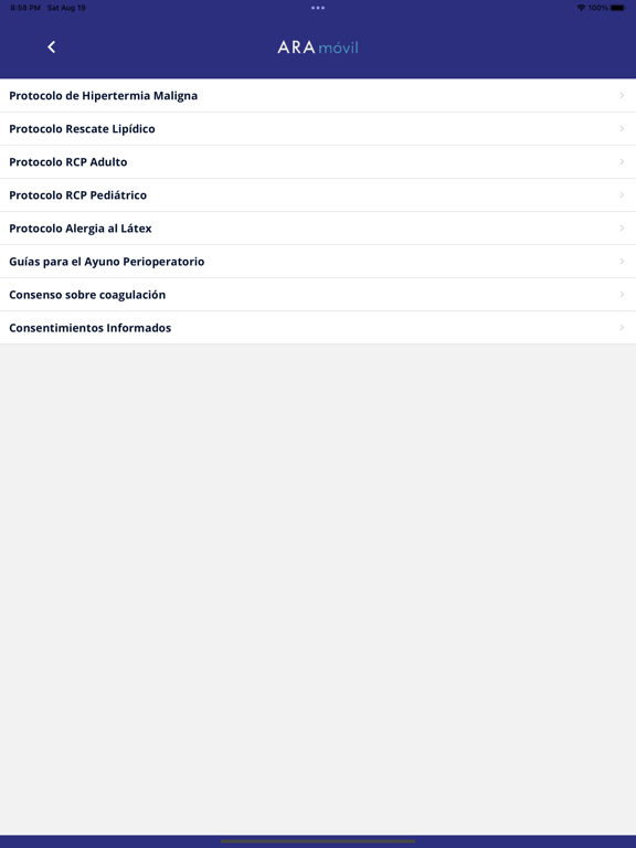 Screenshot #5 pour ARA móvil