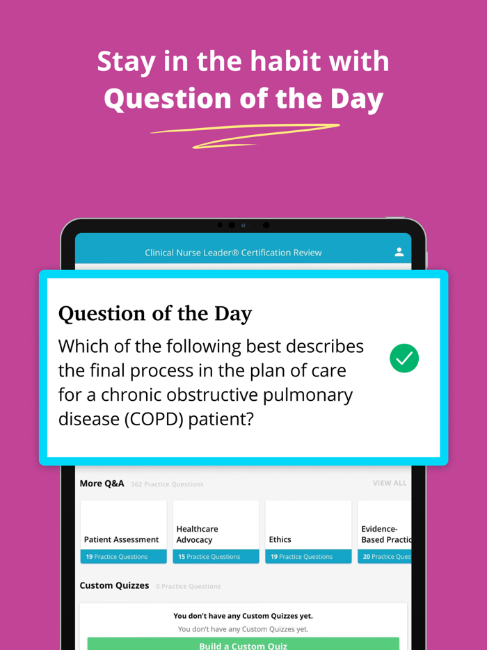 CNL Clinical Nurse Leader QandA