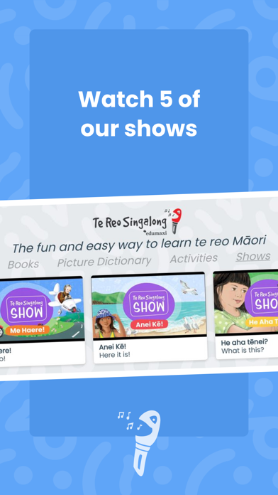 Te Reo Singalong Screenshot