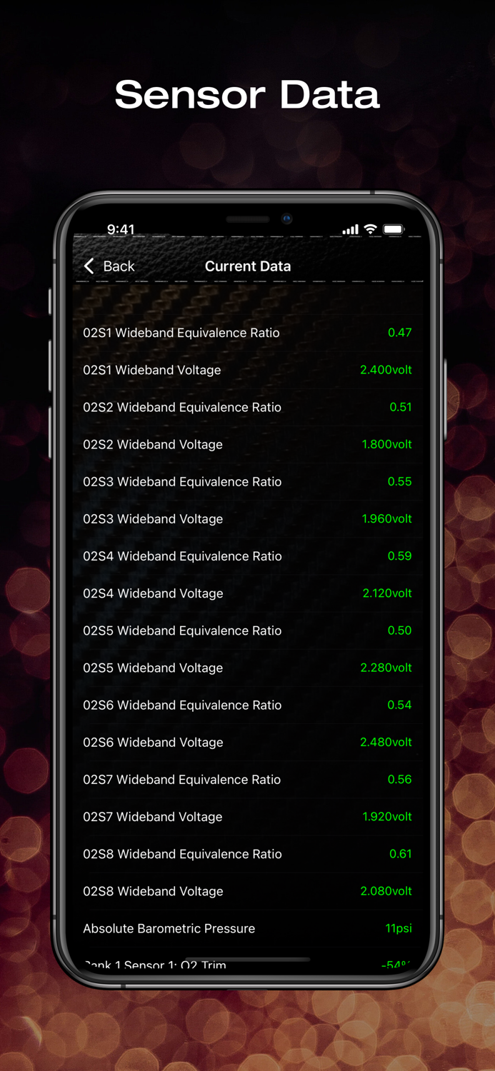 FourStroke OBD2 Car Scanner