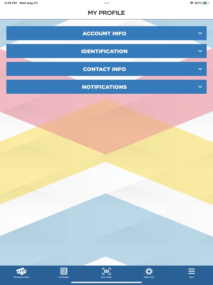 DE Lottery Players Club