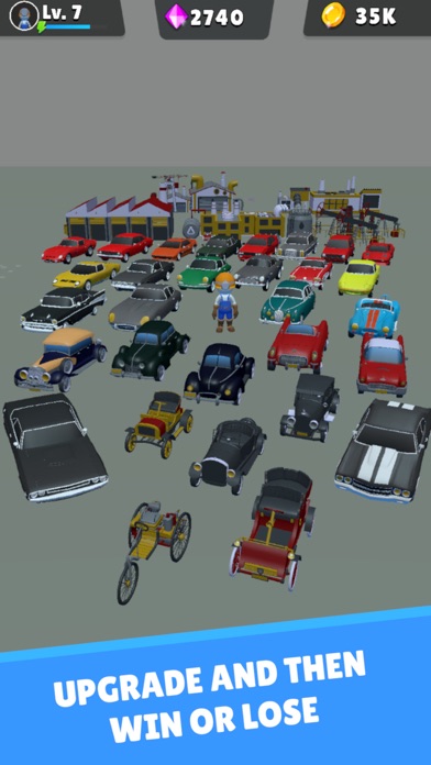 Car Factory: Build And Race Screenshot