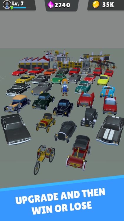 Car Factory: Build And Race screenshot-4