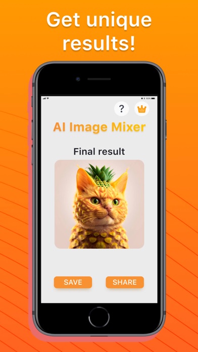AI Image Mixer: Blend Picture Screenshot