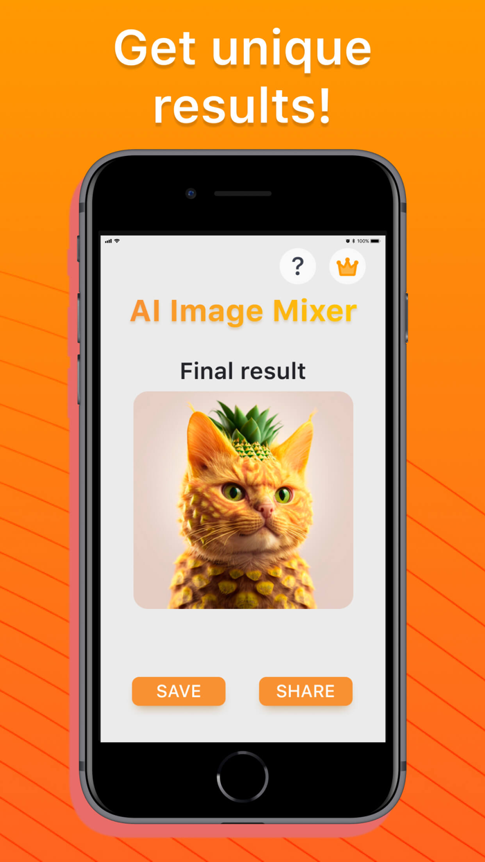 AI Image Mixer Blend Picture