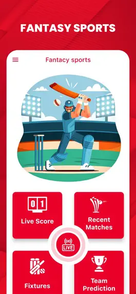 Game screenshot Dream Team 11 Cricket, Live TV mod apk