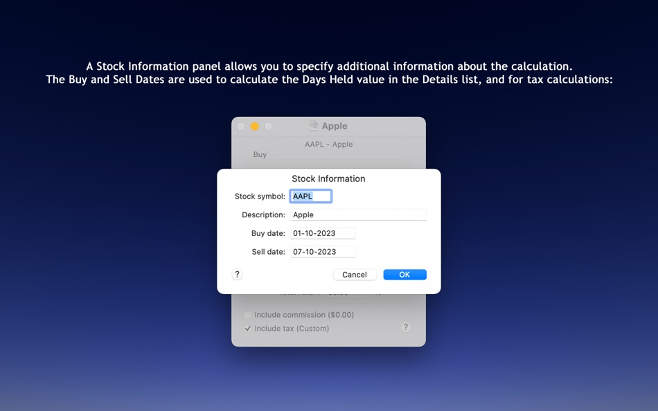 #3. Stock Calculator (macOS) 由: System Support Products, Inc.