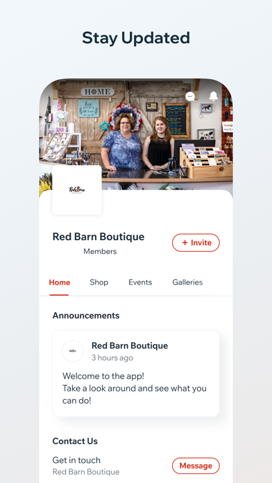 Red Barn Boutique, PA Screenshot