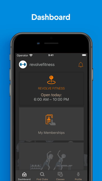 REVOLVE APP Screenshot