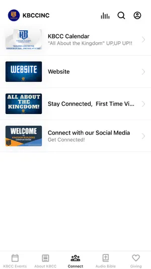 Kingdom Builders CC Inc. screenshot 3