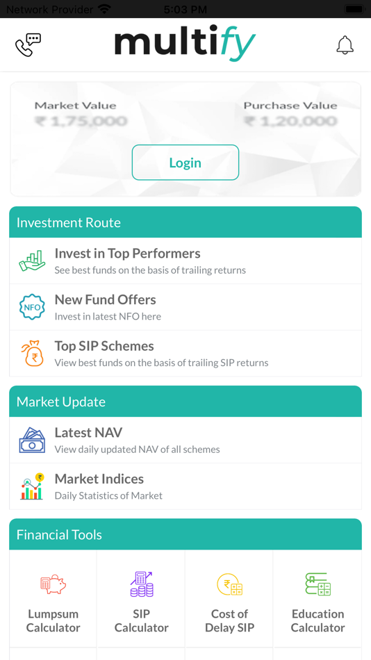 #2. multify - Wealth Creators (iOS) 由: TEN QUINTS FINTECH PRIVATE LIMITED