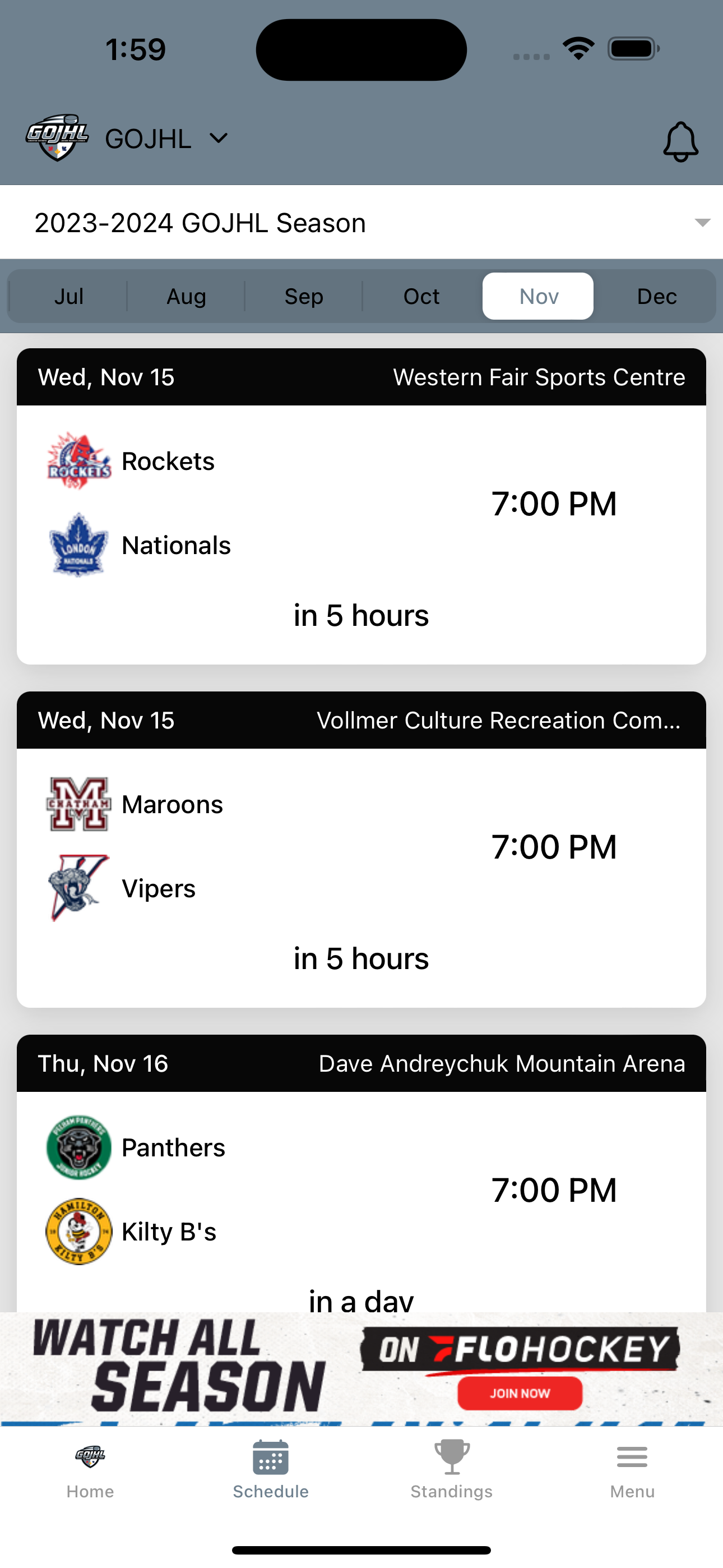 GOJHL