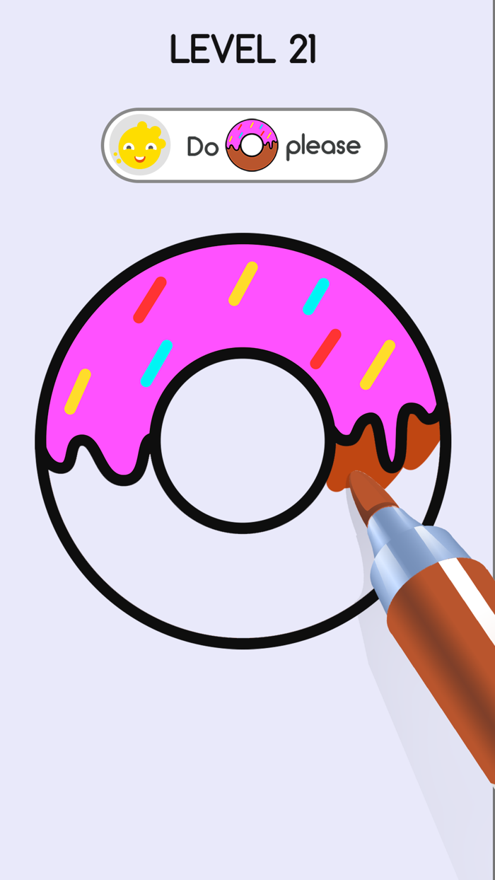 Contour Сolor Sticker ASMR