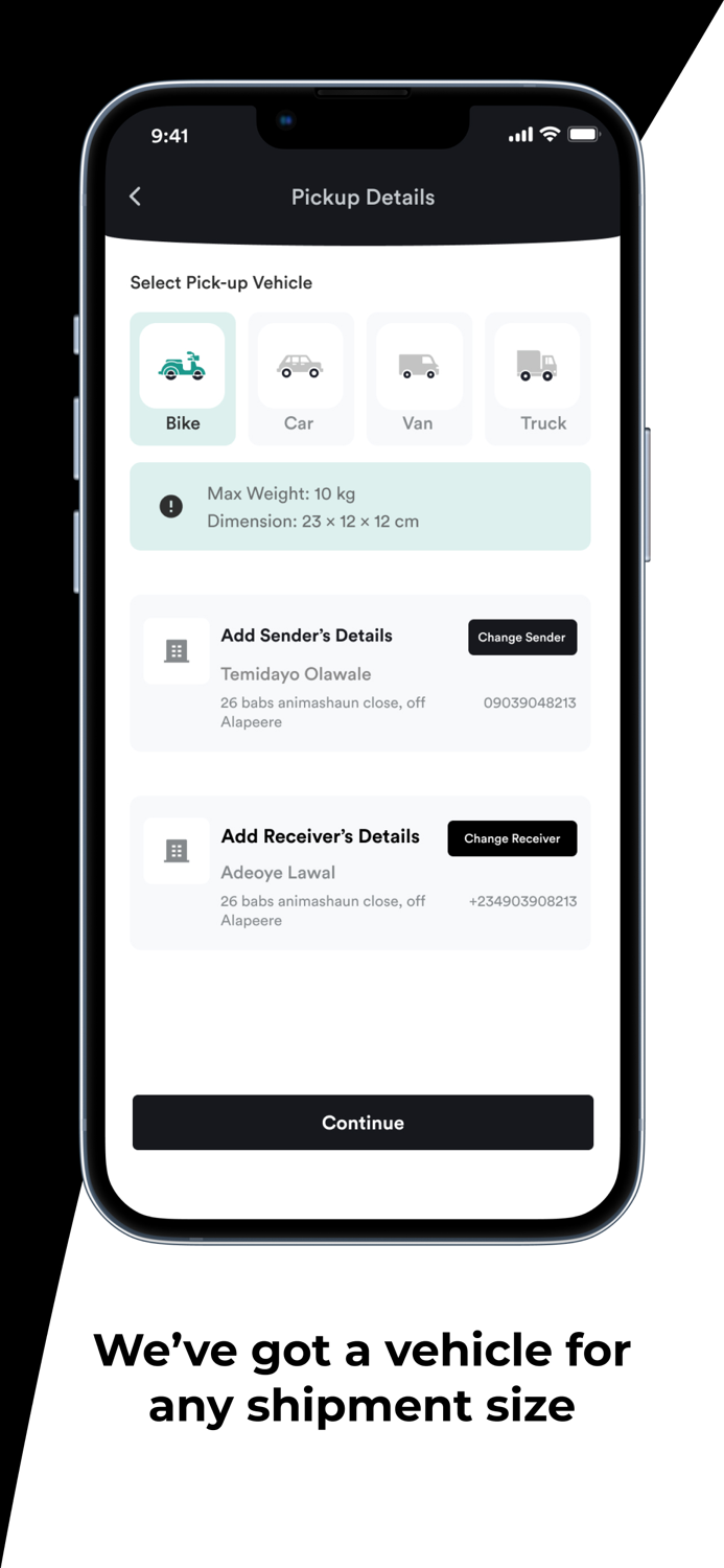 GIG LOGISTICS MOBILE